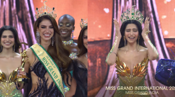 Modelo gaúcha levou os prêmios de Melhor Traje Típico e Melhor Traje de Banho; vestido sobre o Brasil foi inspirado em Tarsila do Amaral