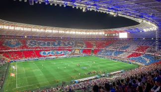 Conmebol multa Fortaleza por mosaico na Sul-Americana; saiba valor