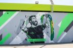 História do Counter-Strike no Brasil ganha homenagem em mural no Rio de Janeiro