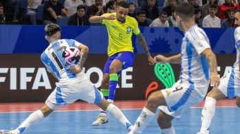 Seleção ergueu a taça da Copa do Mundo de Futsal pela sexta vez após vencer Argentina