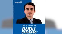 Dudu Camargo, ex-apresentador do SBT, tem menos de 1,5 mil votos e não se elege