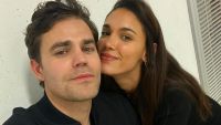 Namorada brasileira de Paul Wesley revela palavra em português que o ensinou