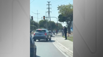 Agentes foram alertados sobre um grupo armado que praticou roubos na Baixada Fluminense