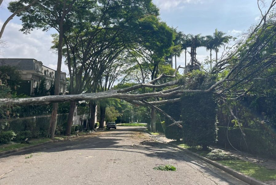 Mais De 100 Mil Imóveis Ficam Sem Energia Por Causa De Chuva Em Sp