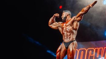 Brasileiro vai disputar o título da Classic Physique