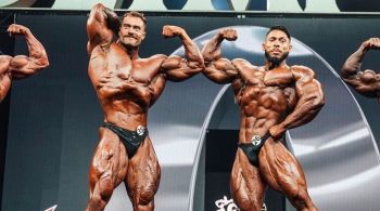 Fisiculturistas competem neste sábado (12), na Classic Physique