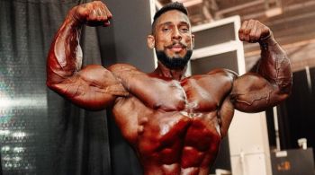 Brasileiro vai disputar o título da Classic Physique