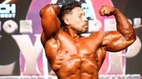 Ramon Dino disputa Mr. Olympia Brasil, neste domingo