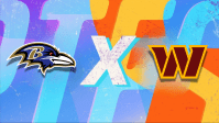 Ravens x Commanders: horário e onde assistir ao jogo da NFL