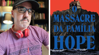 "O Massacre da Família Hope" chegou às livrarias brasileiras em setembro deste ano; à CNN, autor revela inspirações e detalhes da construção da nova obra