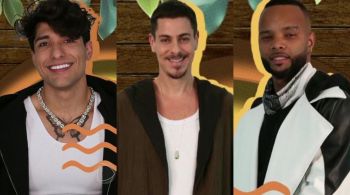 Com a vitória de Zé Love na Prova do Fazendeiro, trio disputará permanência no reality show