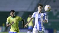 Seleção Brasileira é eliminada pela Argentina do Sul-Americano Sub-15