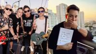 Júnior Lima no Simple Plan? Membros da banda convidam brasileiro para tocar com eles