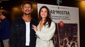 Juntos, eles prestigiaram a programação da 48ª Mostra Internacional de Cinema de São Paulo