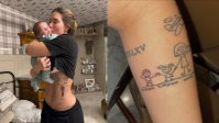 Virginia faz novas tatuagens em homenagem a José Leonardo: "Mamãe te ama"