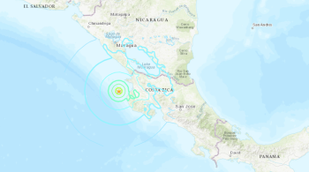 Tremor ocorreu a uma profundidade de 18,6 km, ainda segundo o órgão