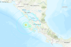 Terremoto de magnitude 6,2 atinge a Costa Rica, diz Serviço Geológico dos EUA