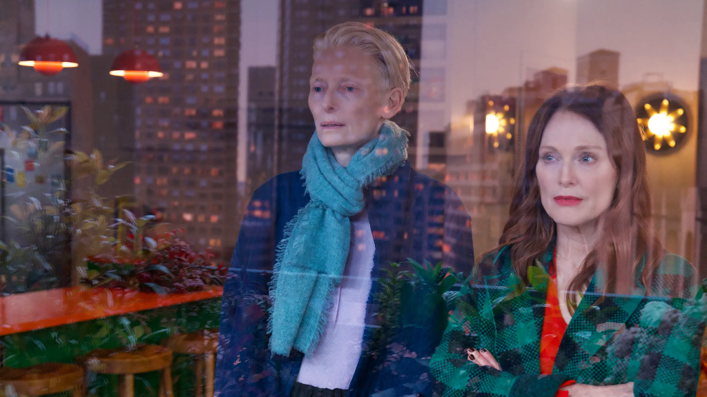 Tilda Swinton e Julianne Moore em "O Quarto ao Lado"