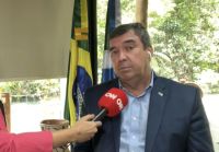 Governador de MS declara apoio à reeleição de Adriane Lopes em Campo Grande