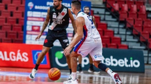 Vasco e Fortaleza se enfrentam no NBB