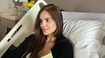 Mulher de Rodrigo Faro descobriu sarcoma sinovial, um tipo de câncer raro e realizou um procedimento cirúrgico na última sexta-feira (11)