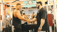 Ramon Dino reencontra algoz antes do Mr. Olympia e holandês manda recado