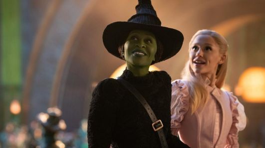 Cynthia Erivo e Ariana Grande em "Wicked"