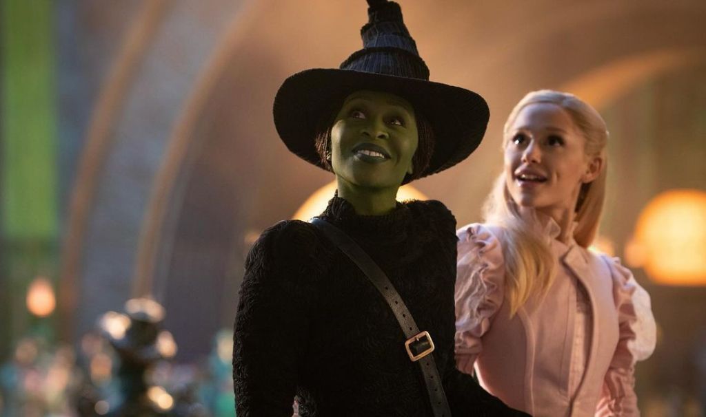 Cynthia Erivo e Ariana Grande em "Wicked"