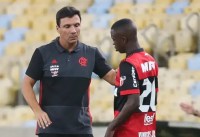 Zé Ricardo recorda a primeira chance de Vinicius Júnior no Flamengo