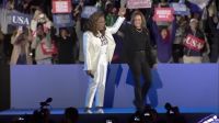 Lady Gaga e Oprah Winfrey participam de último comício de Kamala Harris