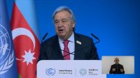 "Pague ou enfrente o desastre do clima", diz chefe da ONU na COP29