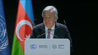 Vocês têm o direito de ficar com raiva, diz Guterres a pequenas ilhas na COP29