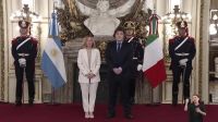 Milei e Meloni prometem proteger "liberdade ocidental" em reunião bilateral na Argentina