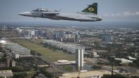 Em estreia no Brasil, caças Gripen superam os "imbatíveis" F-15 dos EUA