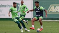 Palmeiras interrompe folga pós-jogo, e elenco se reapresenta