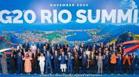 G20 no Rio: Com Biden e sem Milei, "foto de família" de líderes mundiais é refeita