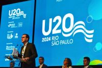 Prefeitos do G20 pedem investimento de US$ 800 bi ao ano para mudanças climáticas