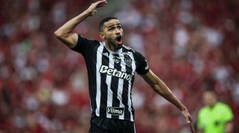 Atacante, que estava há quase 500 dias sem fazer gols, marcou o tento atleticano em partida disputada no Maracanã