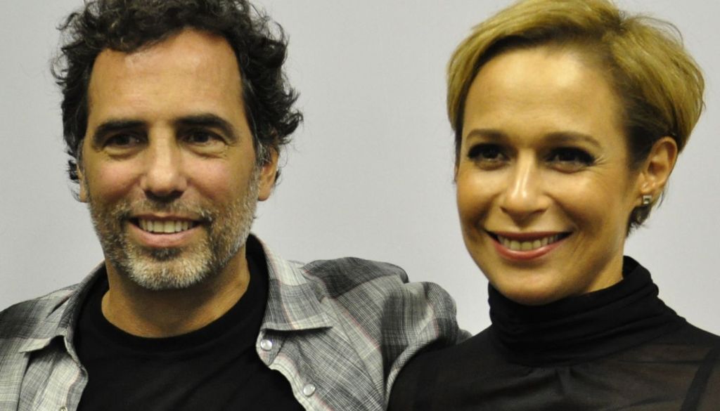 Andrea Beltrão e Mauricio Farias