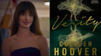 Colleen Hoover confirma Anne Hathaway em "Verity": "Mais novidades em breve"