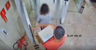 Vídeo mostra casal que furtou R$ 1,5 milhão do Banco do Brasil saindo de agência