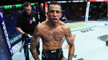 Lutador fará a luta principal do UFC Vegas 100