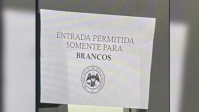 “Somente para brancos”: panfleto em faculdade de direito gera polêmica em SP