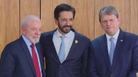 Lula se reúne com Nunes e Tarcísio para assinar contratos de infraestrutura em SP