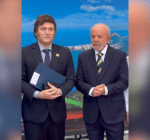 Imprensa argentina ressalta “frieza” entre Milei e Lula no G20: “cumprimento gélido”