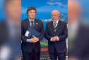 Imprensa argentina ressalta “frieza” entre Milei e Lula no G20: “cumprimento gélido”