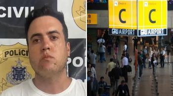 Empresário Antônio Vinicius Lopes Gritzbach foi morto em um ataque a tiros ocorrido no Aeroporto Internacional de São Paulo, em Guarulhos, na tarde desta sexta-feira (8)