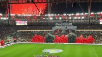 Torcida do Flamengo provoca Atlético-MG após título: "Campeão no galinheiro"