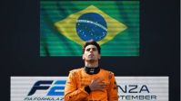 Com meio ponto de diferença, o que Bortoleto precisa para ser campeão na F2