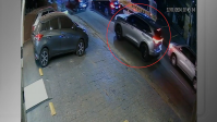 Vídeo mostra carro de modelo que foi sequestrada na noite do crime; veja